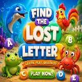 Find The Lost Letter 3D