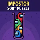 Impostor Sort Puzzle Game