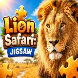 Lion Safari: Jigsaw Puzzles