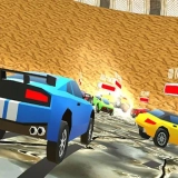 Low Poly Smash Cars