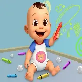 Naughty Baby Prankster