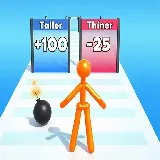Tall Man Runner Game