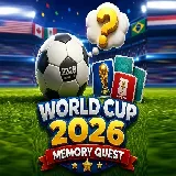 World Cup 2026 Memory Quest